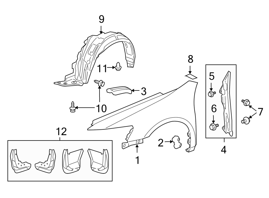 7FENDER & COMPONENTS.https://images.simplepart.com/images/parts/motor/fullsize/4836085.png