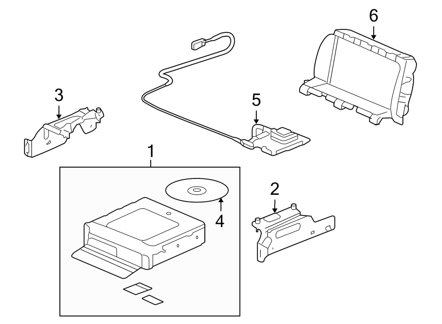 1NAVIGATION SYSTEM COMPONENTS.https://images.simplepart.com/images/parts/motor/fullsize/4836135.png