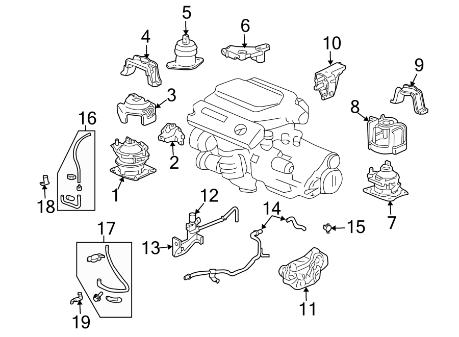 9ENGINE / TRANSAXLE. ENGINE & TRANS MOUNTING.https://images.simplepart.com/images/parts/motor/fullsize/4836180.png