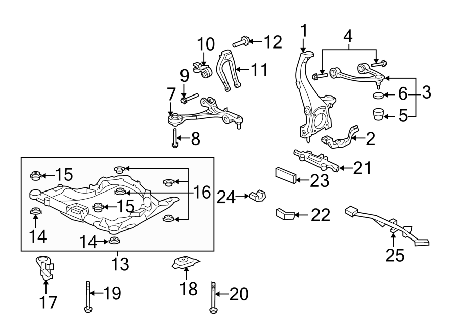 1FRONT SUSPENSION. SUSPENSION COMPONENTS.https://images.simplepart.com/images/parts/motor/fullsize/4836215.png