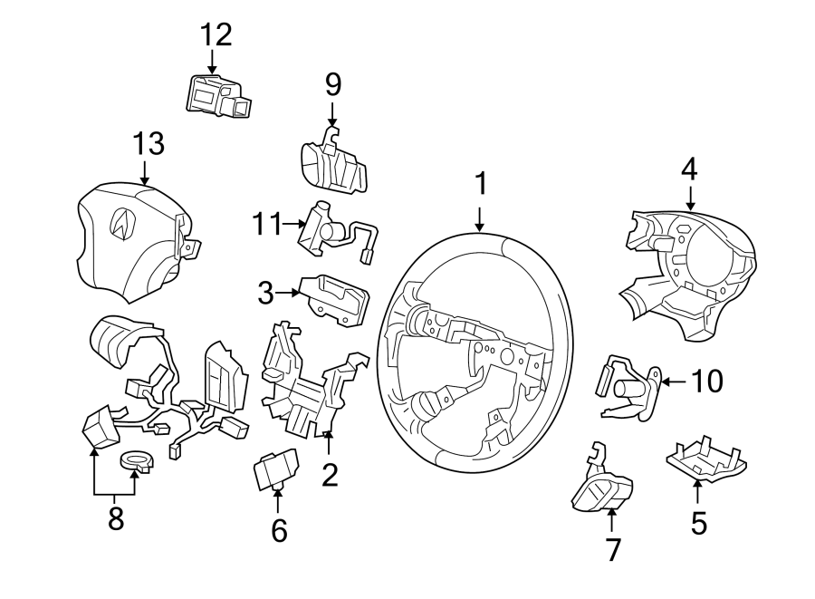 11STEERING WHEEL & TRIM.https://images.simplepart.com/images/parts/motor/fullsize/4836255.png