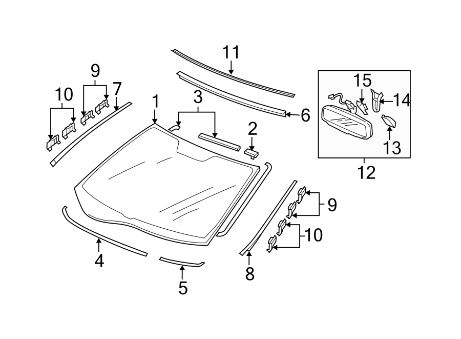 2WINDSHIELD. GLASS. INSIDE MIRRORS. REVEAL MOLDINGS.https://images.simplepart.com/images/parts/motor/fullsize/4836260.png