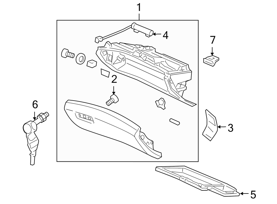 1INSTRUMENT PANEL. GLOVE BOX.https://images.simplepart.com/images/parts/motor/fullsize/4836305.png