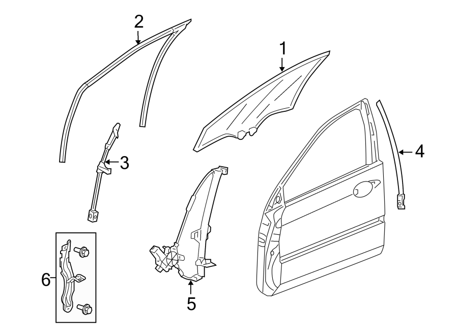 2FRONT DOOR. GLASS & HARDWARE.https://images.simplepart.com/images/parts/motor/fullsize/4836415.png