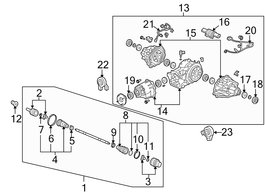 19REAR SUSPENSION. AXLE & DIFFERENTIAL.https://images.simplepart.com/images/parts/motor/fullsize/4836500.png