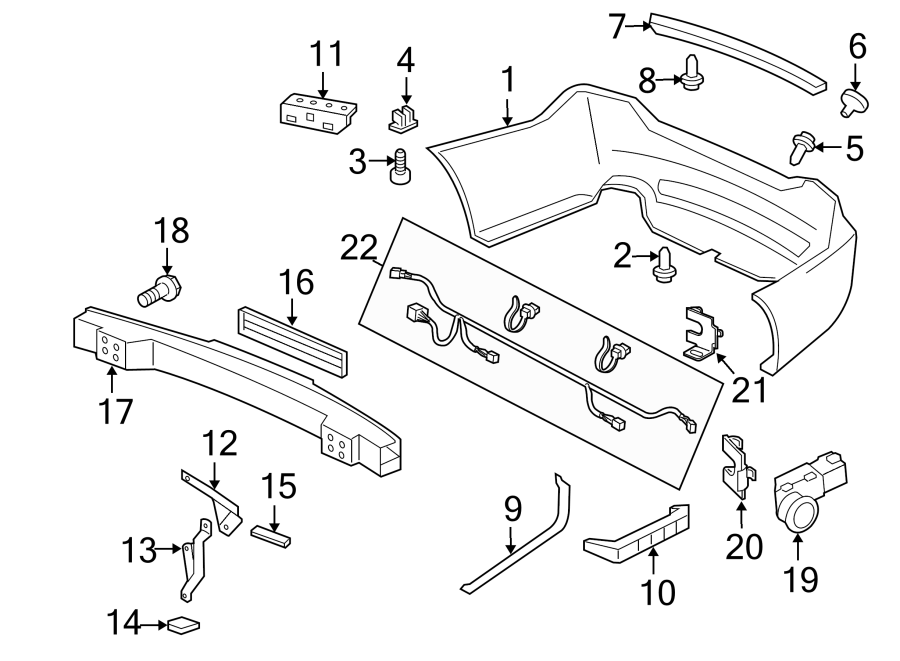 18REAR BUMPER. BUMPER & COMPONENTS.https://images.simplepart.com/images/parts/motor/fullsize/4836560.png