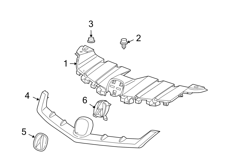 4GRILLE & COMPONENTS.https://images.simplepart.com/images/parts/motor/fullsize/4840015.png