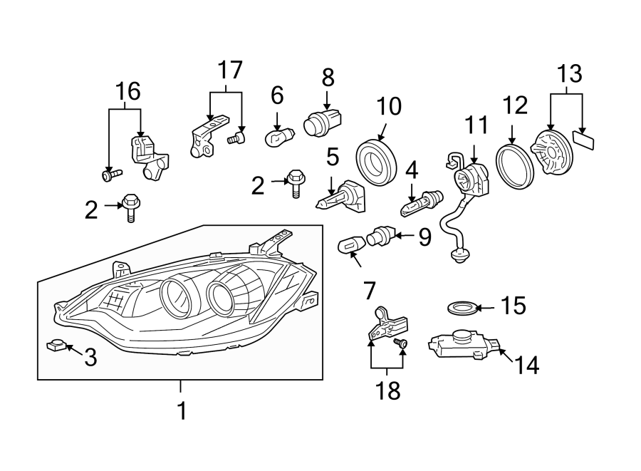 17FRONT LAMPS. HEADLAMP COMPONENTS.https://images.simplepart.com/images/parts/motor/fullsize/4840020.png