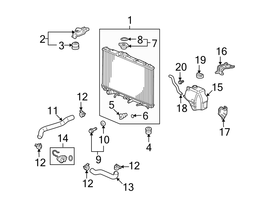 19RADIATOR & COMPONENTS.https://images.simplepart.com/images/parts/motor/fullsize/4840040.png