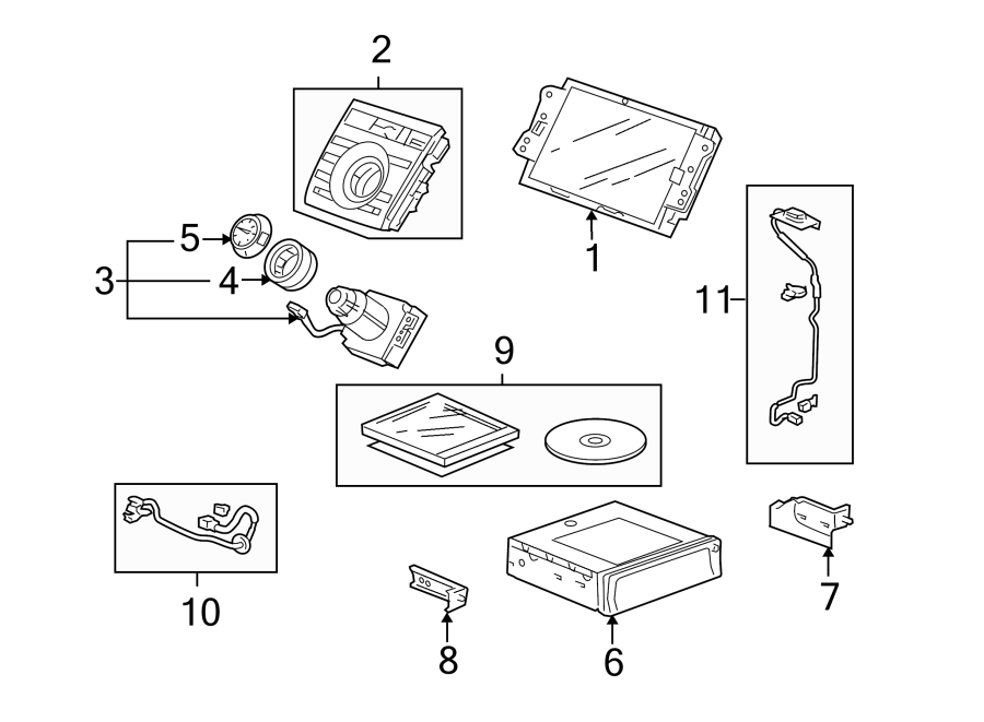 1NAVIGATION SYSTEM COMPONENTS.https://images.simplepart.com/images/parts/motor/fullsize/4840140.png