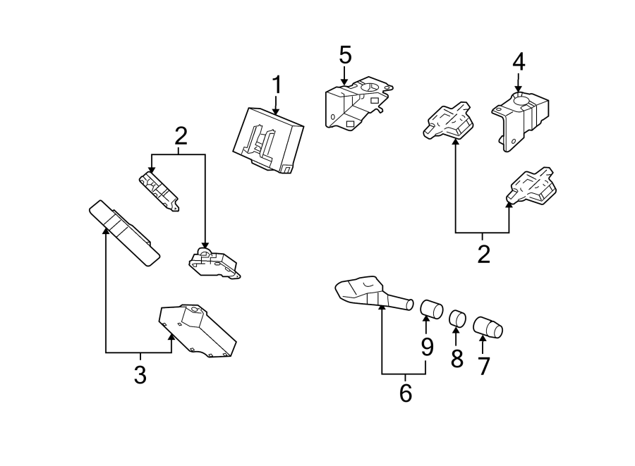 8TIRE PRESSURE MONITOR COMPONENTS.https://images.simplepart.com/images/parts/motor/fullsize/4840155.png