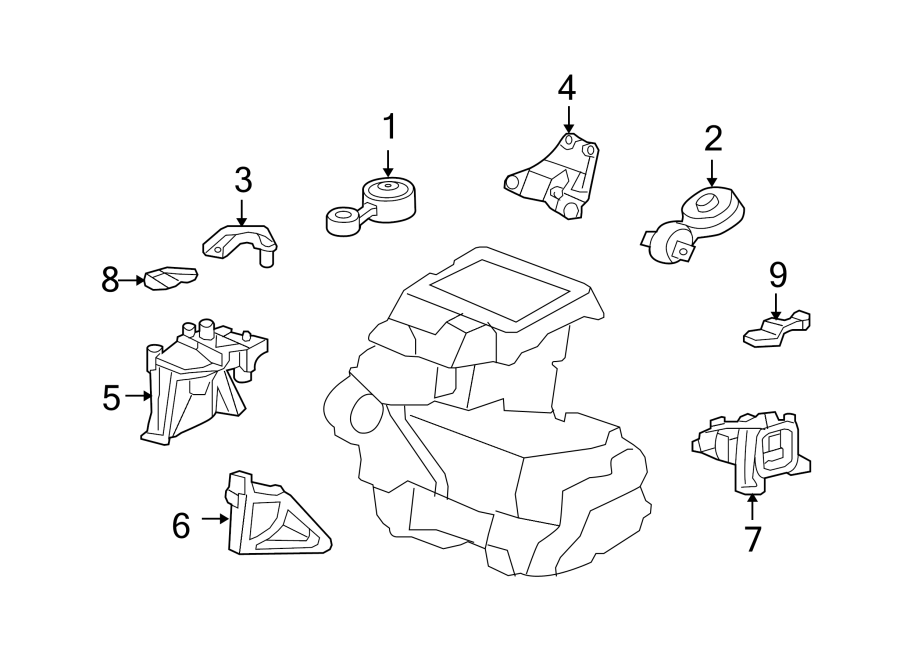 5ENGINE / TRANSAXLE. ENGINE & TRANS MOUNTING.https://images.simplepart.com/images/parts/motor/fullsize/4840180.png