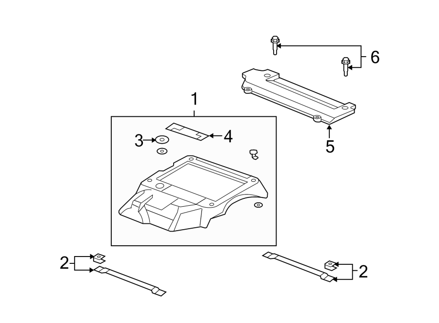 6ENGINE / TRANSAXLE. ENGINE APPEARANCE COVER.https://images.simplepart.com/images/parts/motor/fullsize/4840190.png