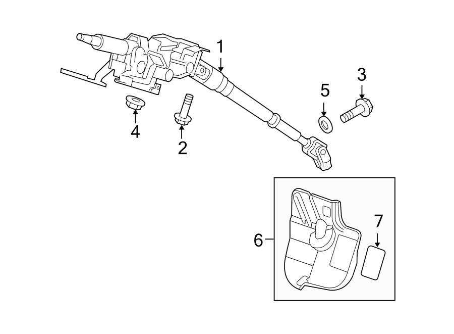 2STEERING COLUMN ASSEMBLY.https://images.simplepart.com/images/parts/motor/fullsize/4840250.png