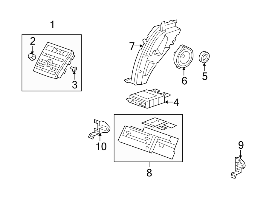 6INSTRUMENT PANEL. SOUND SYSTEM.https://images.simplepart.com/images/parts/motor/fullsize/4840305.png