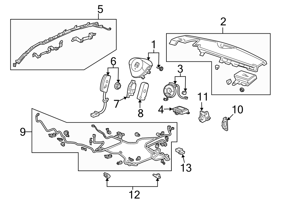 6RESTRAINT SYSTEMS. AIR BAG COMPONENTS.https://images.simplepart.com/images/parts/motor/fullsize/4840325.png