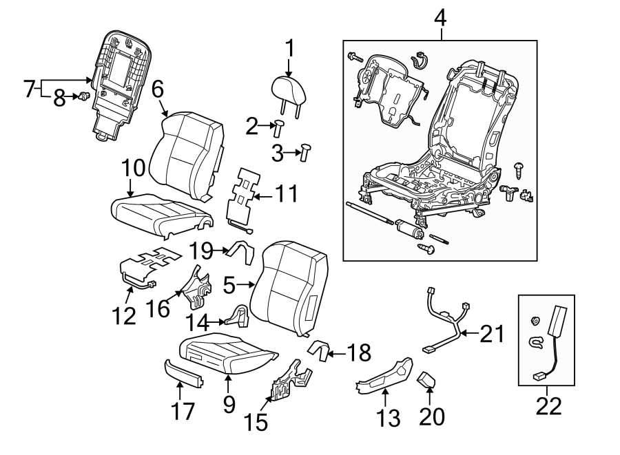 20SEATS & TRACKS. FRONT SEAT COMPONENTS.https://images.simplepart.com/images/parts/motor/fullsize/4840347.png