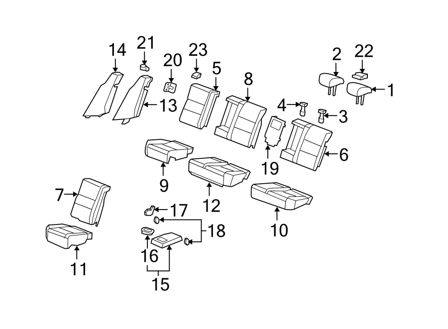 6SEATS & TRACKS. REAR SEAT COMPONENTS.https://images.simplepart.com/images/parts/motor/fullsize/4840350.png