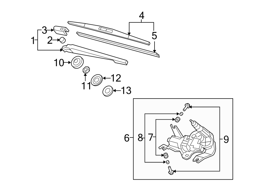 4LIFT GATE. WIPER & WASHER COMPONENTS.https://images.simplepart.com/images/parts/motor/fullsize/4840540.png