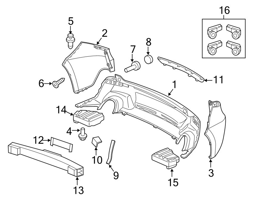 8REAR BUMPER. BUMPER & COMPONENTS.https://images.simplepart.com/images/parts/motor/fullsize/4840580.png