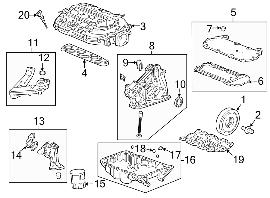 8ENGINE / TRANSAXLE. ENGINE PARTS.https://images.simplepart.com/images/parts/motor/fullsize/4841170.png