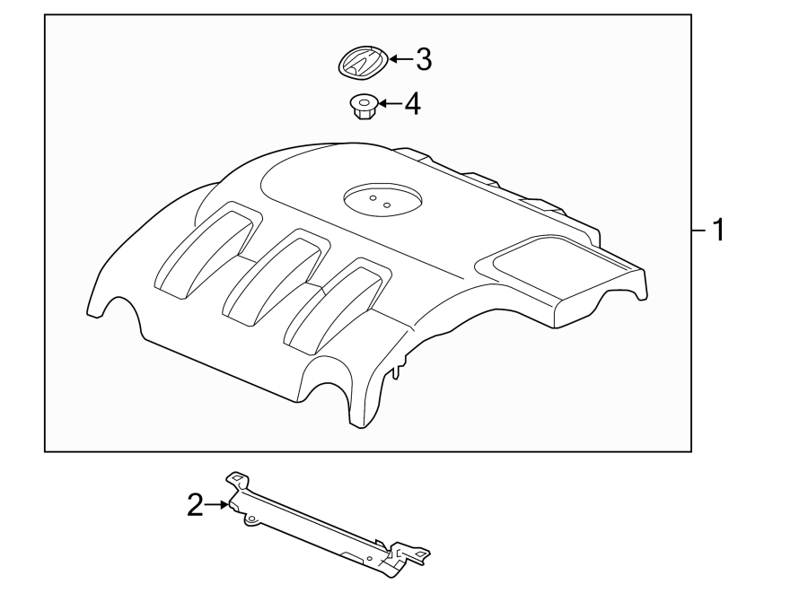 3ENGINE / TRANSAXLE. ENGINE APPEARANCE COVER.https://images.simplepart.com/images/parts/motor/fullsize/4841185.png