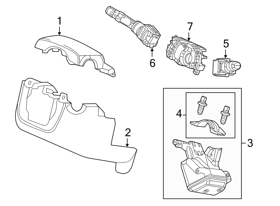 3STEERING COLUMN. SHROUD. SWITCHES & LEVERS.https://images.simplepart.com/images/parts/motor/fullsize/4841245.png