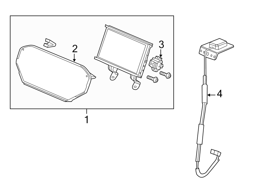 3INSTRUMENT PANEL. NAVIGATION SYSTEM COMPONENTS.https://images.simplepart.com/images/parts/motor/fullsize/4841310.png