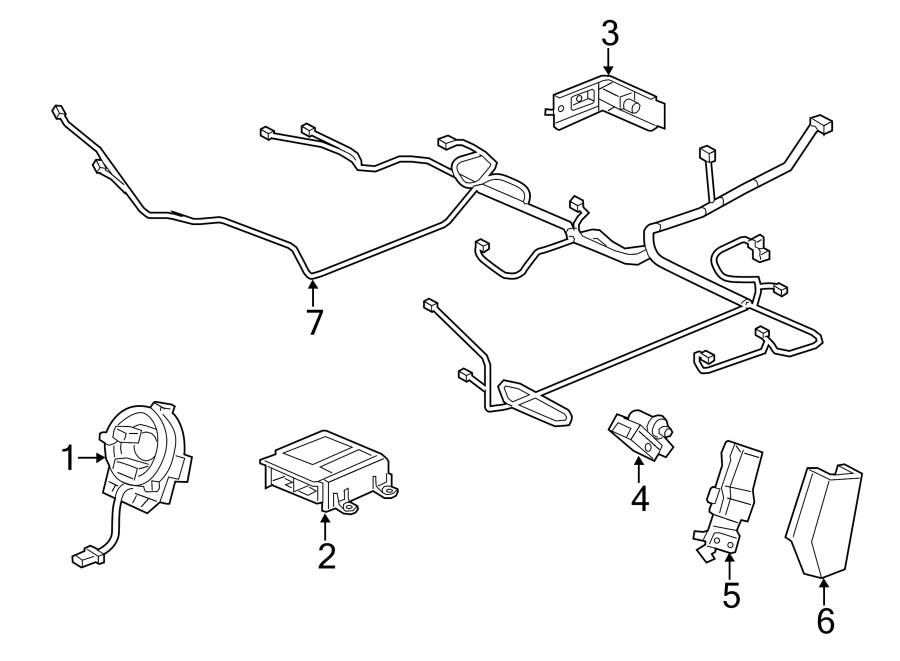 6RESTRAINT SYSTEMS. AIR BAG COMPONENTS.https://images.simplepart.com/images/parts/motor/fullsize/4841335.png