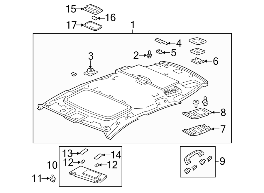 11ROOF. INTERIOR TRIM.https://images.simplepart.com/images/parts/motor/fullsize/4841395.png