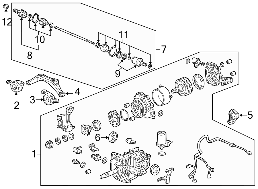 12REAR SUSPENSION. AXLE & DIFFERENTIAL.https://images.simplepart.com/images/parts/motor/fullsize/4841540.png
