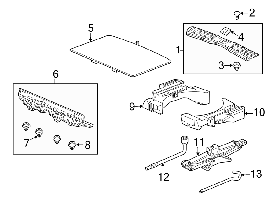 8REAR BODY & FLOOR. INTERIOR TRIM. JACK & COMPONENTS.https://images.simplepart.com/images/parts/motor/fullsize/4841550.png