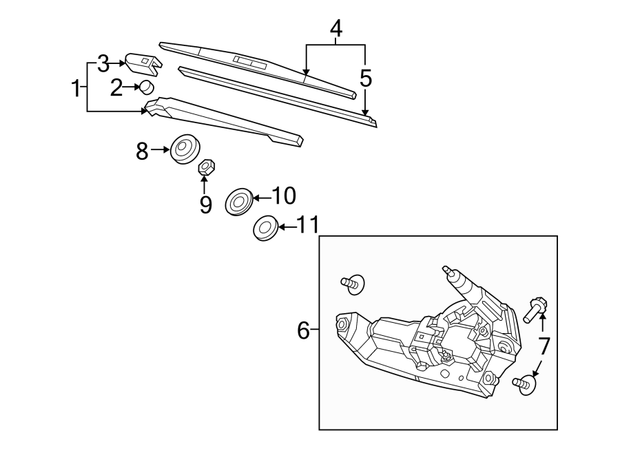 4LIFT GATE. WIPER & WASHER COMPONENTS.https://images.simplepart.com/images/parts/motor/fullsize/4841575.png