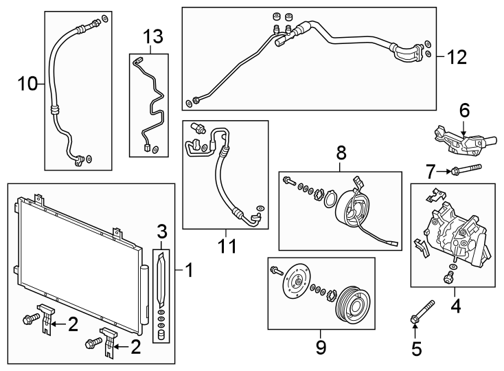 2AIR CONDITIONER & HEATER. COMPRESSOR & LINES. CONDENSER.https://images.simplepart.com/images/parts/motor/fullsize/4842060.png