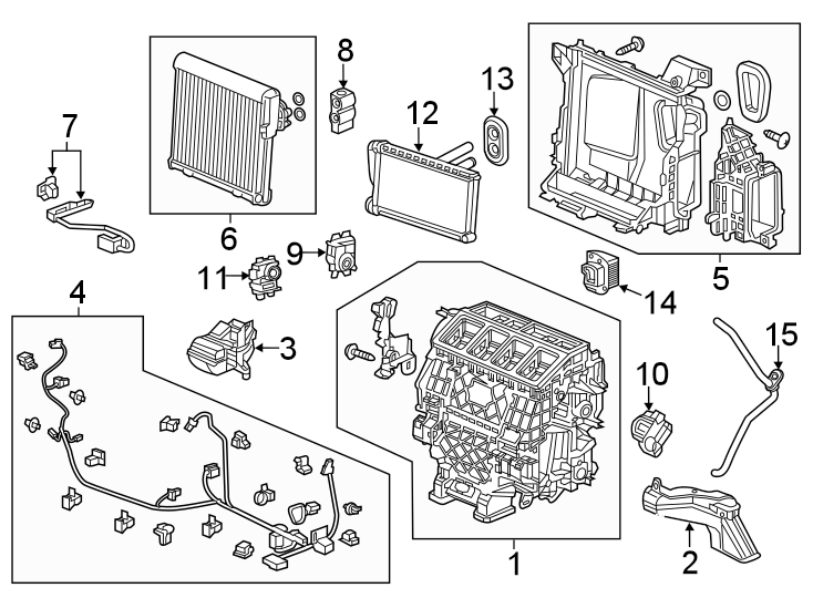 10AIR CONDITIONER & HEATER. EVAPORATOR & HEATER COMPONENTS.https://images.simplepart.com/images/parts/motor/fullsize/4842070.png