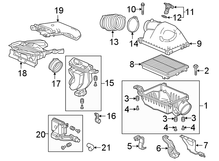 11ENGINE / TRANSAXLE. AIR INTAKE.https://images.simplepart.com/images/parts/motor/fullsize/4842155.png