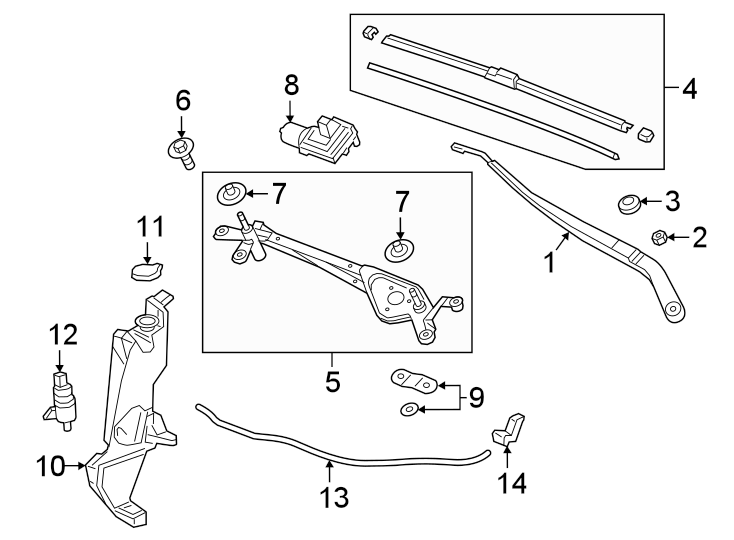 9WINDSHIELD. WIPER & WASHER COMPONENTS.https://images.simplepart.com/images/parts/motor/fullsize/4842250.png