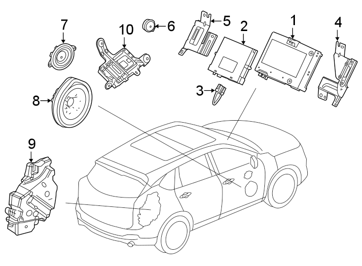 1INSTRUMENT PANEL. SOUND SYSTEM.https://images.simplepart.com/images/parts/motor/fullsize/4842295.png