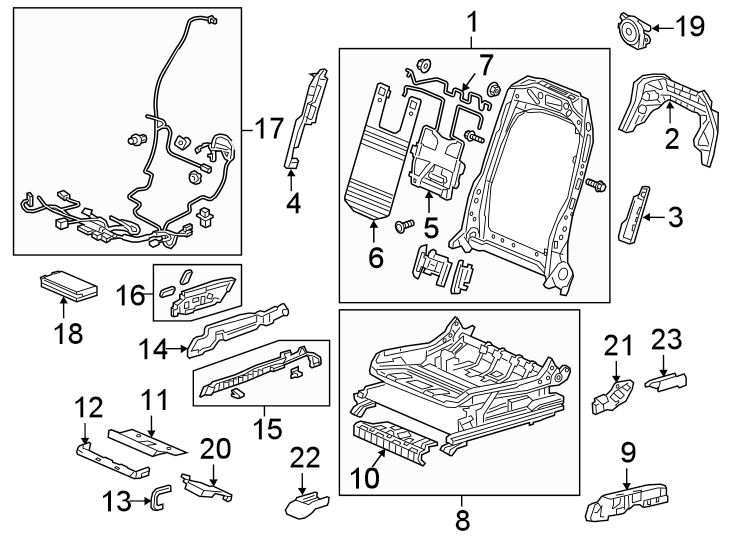 17SEATS & TRACKS. PASSENGER SEAT COMPONENTS.https://images.simplepart.com/images/parts/motor/fullsize/4842340.png