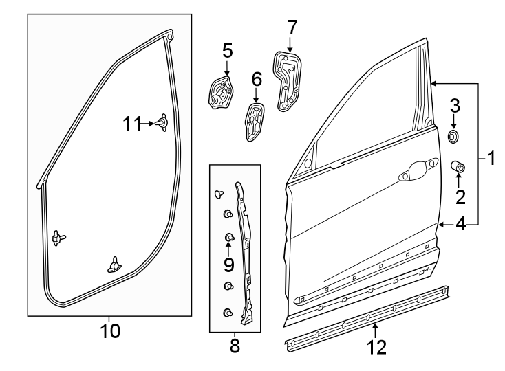 10FRONT DOOR. DOOR & COMPONENTS.https://images.simplepart.com/images/parts/motor/fullsize/4842400.png