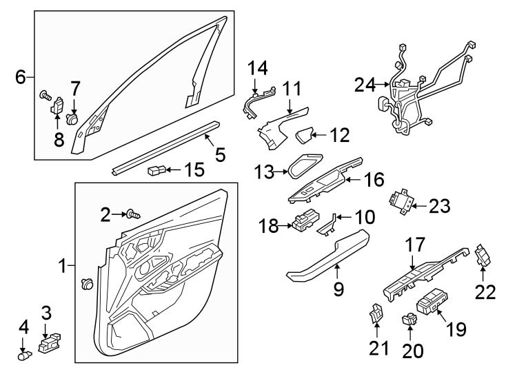 19FRONT DOOR. INTERIOR TRIM.https://images.simplepart.com/images/parts/motor/fullsize/4842425.png