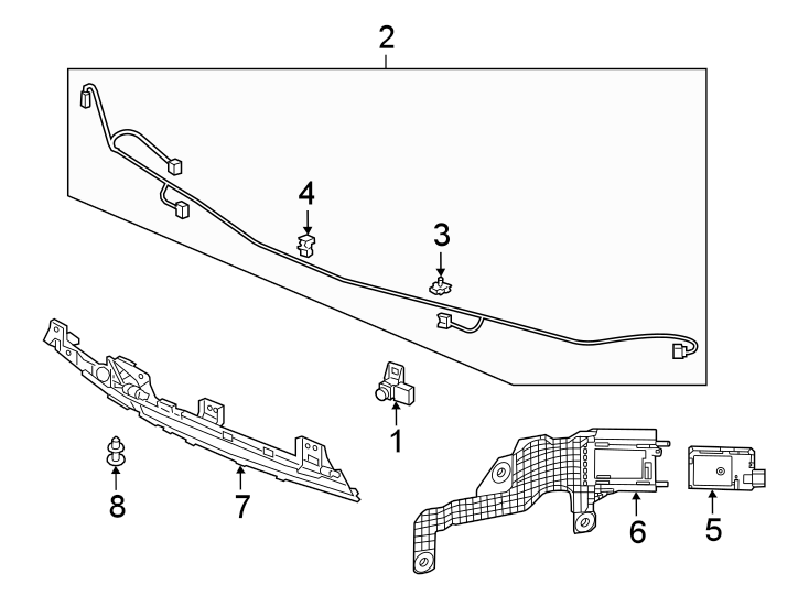 1Rear bumper. Electrical components.https://images.simplepart.com/images/parts/motor/fullsize/4842606.png