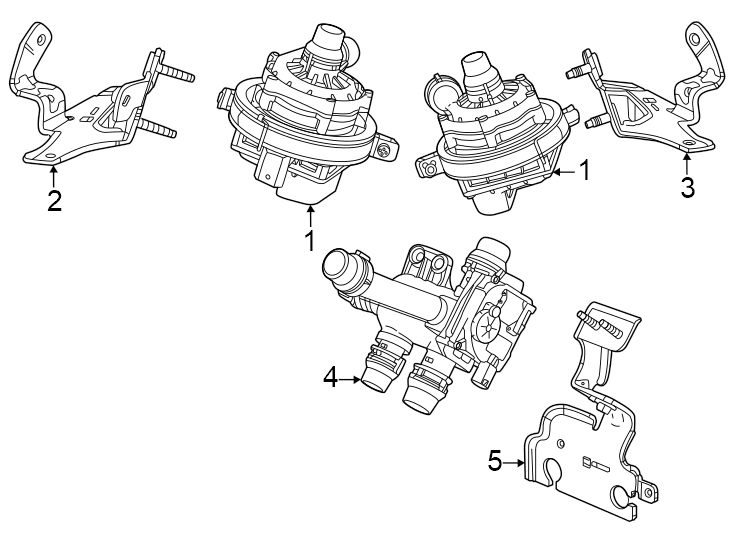 Water pump.