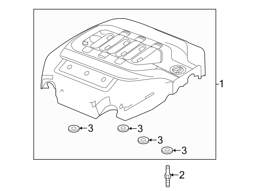 3ENGINE / TRANSAXLE. ENGINE APPEARANCE COVER.https://images.simplepart.com/images/parts/motor/fullsize/4845195.png