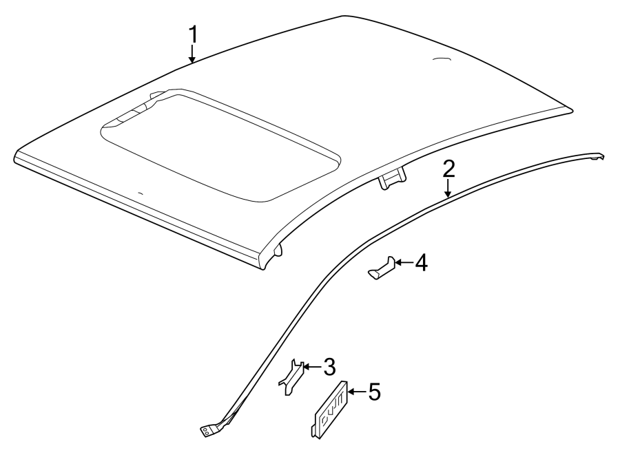 2EXTERIOR TRIM. ROOF & COMPONENTS.https://images.simplepart.com/images/parts/motor/fullsize/4845390.png