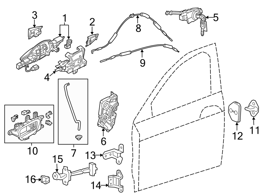 11FRONT DOOR. LOCK & HARDWARE.https://images.simplepart.com/images/parts/motor/fullsize/4845455.png