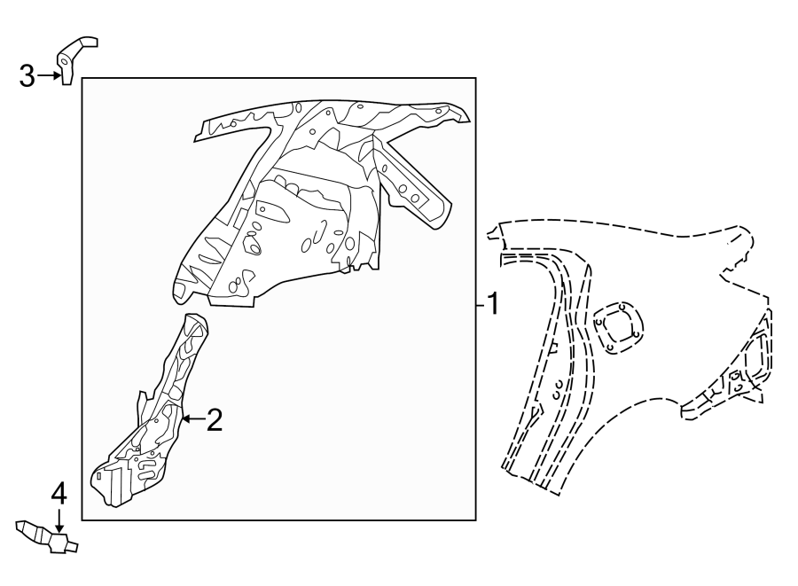 1QUARTER PANEL. INNER STRUCTURE.https://images.simplepart.com/images/parts/motor/fullsize/4845500.png