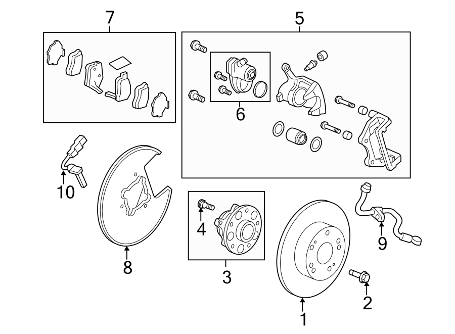 3REAR SUSPENSION. BRAKE COMPONENTS.https://images.simplepart.com/images/parts/motor/fullsize/4845515.png