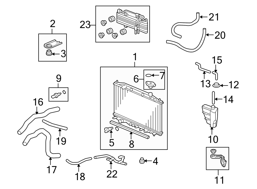 13RADIATOR & COMPONENTS.https://images.simplepart.com/images/parts/motor/fullsize/4848035.png