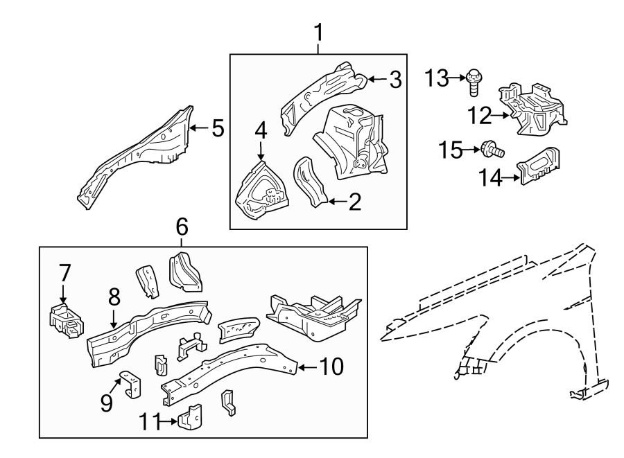 14FENDER. STRUCTURAL COMPONENTS & RAILS.https://images.simplepart.com/images/parts/motor/fullsize/4848080.png